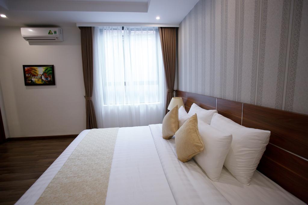 Hanoi Pomihoa Hotel Exterior photo