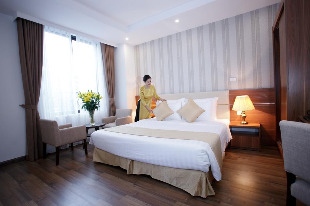 Hanoi Pomihoa Hotel Exterior photo